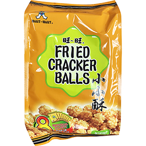 WANT-WANT FRIED CRACKER BALLS