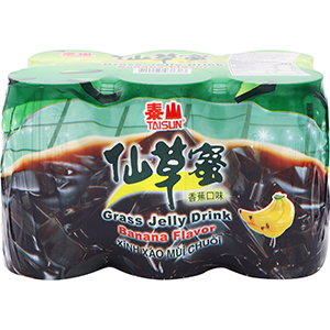 TAISUN GRASS JELLY DRK BANANA