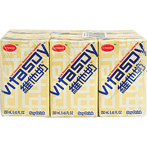 VITASOY SOYDRINK PACK REGULAR