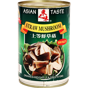 ASN/TAS STRAW MUSHROOM BROKEN