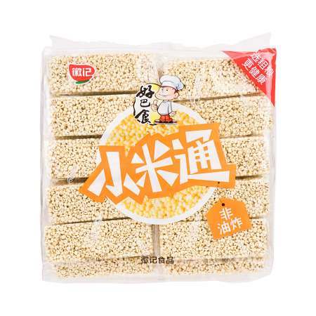 HJ Roasted Millet Snack Bar