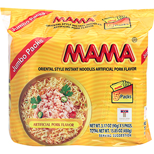 MAMA INST NDL PORK FLAVOR