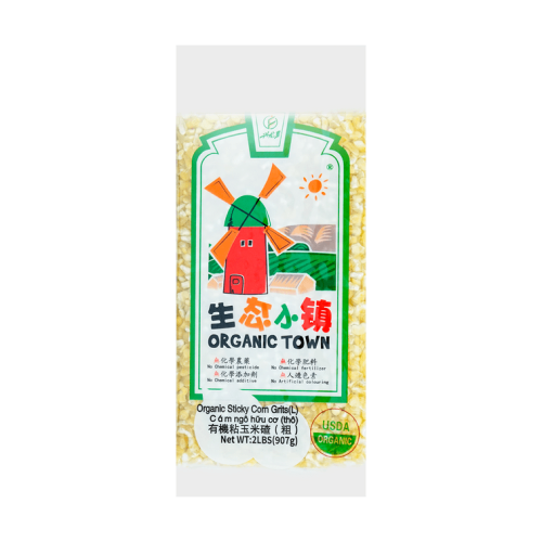 Organic Corn Grit(B)