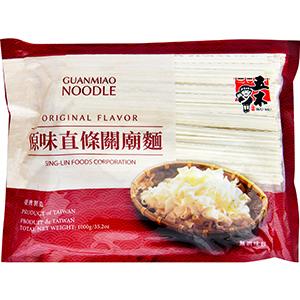 WU-MU DRIED NOODLE GUAN MIAO