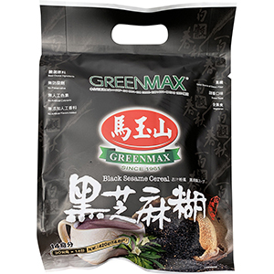 GREENMAX SC/BAG BLK SESAME CEREAL