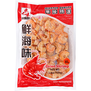 ASN/TAS DRIED SHRIMP EXTRA LARGE