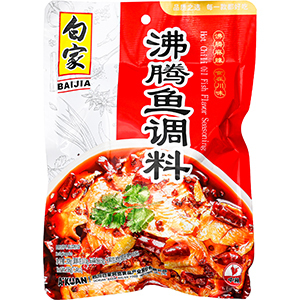 BAIJIA SC SEASONING BOILED FISH IN CHILI