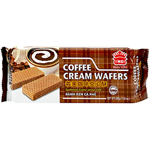 I MEI CREAM WAFER COFFEE