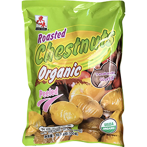 ASN/TAS ROASTED ORGANIC CHESTNUT