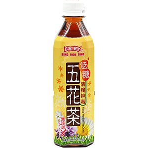 HFT FLORAL HERBAL TEA DRINK