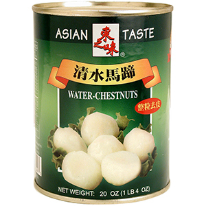 ASN/TAS WATER CHESTNUTS-WHOLE