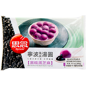 SYNEAR NINGBO RICE BALL BL/GLUTINOUS W/S