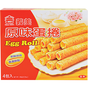 I MEI EGG ROLL BUTTER FMLY PK