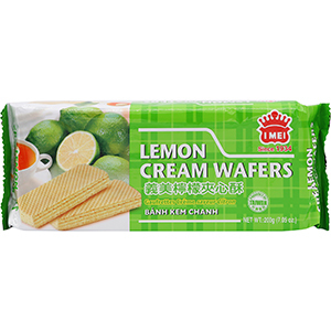 I MEI CREAM WAFER LEMON