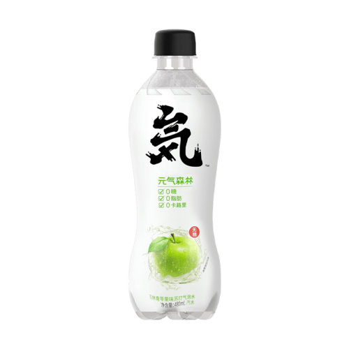 GF Sparkling Water Green Apple