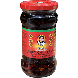 LGM CHILI OIL SAUCE IN JAR