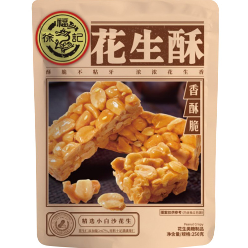 HSU FU CHI Sesame Flavor Peanut Crisp