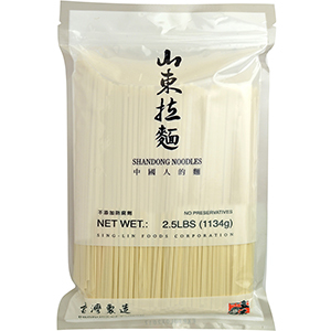 WU-MU CN SHANDONG-NOODLE