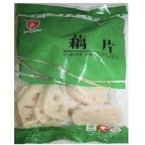 Sliced Frozen Lotus