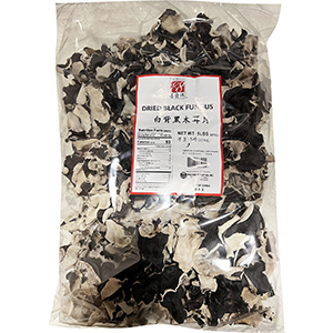 E-FA DRIED BLACK FUNGUS WHOLE