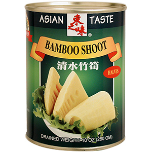 ASN/TAS BAMBOO SHOOTS-HALVES