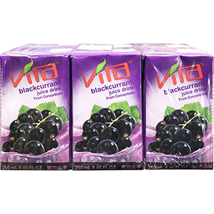 VITA BLACKCURRANT JUICE