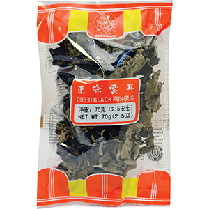 SINBO DRIED BLACK FUNGUS