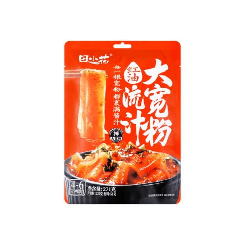 TXH Wide Tapioca & Potato Noodle (Hot Chili Oil Flavor)