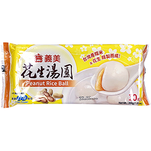 I MEI FZ RICE BALL-PEANUT