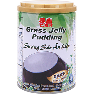 TAISUN GRASS JELLY PUDDING